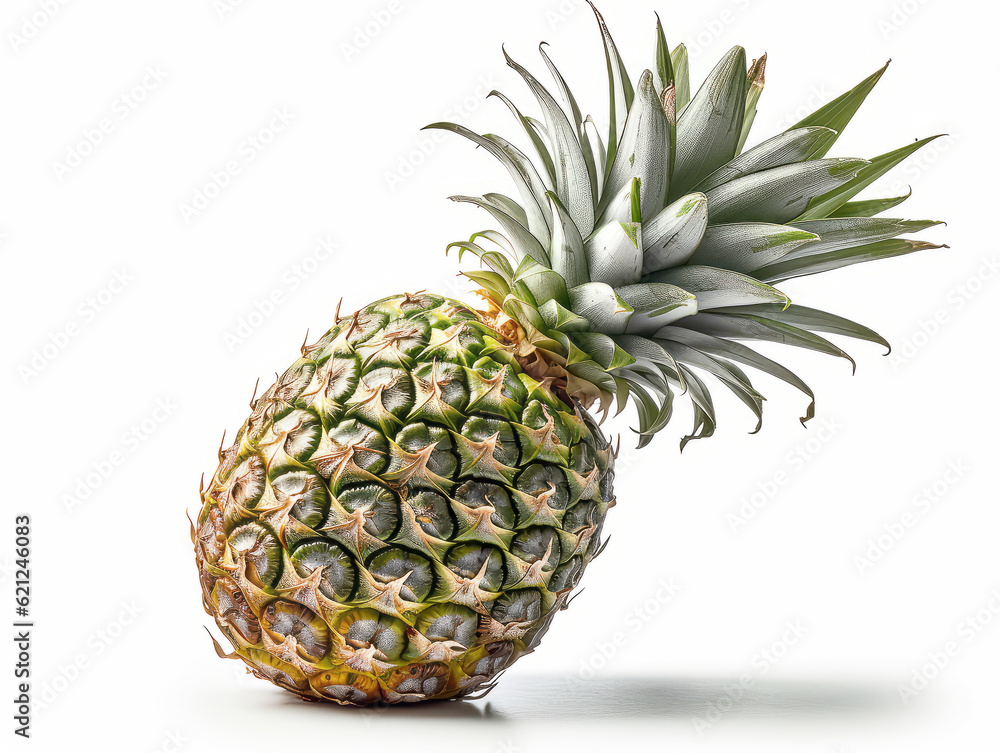 pineapple isolated on white background pineapple isolated on white background