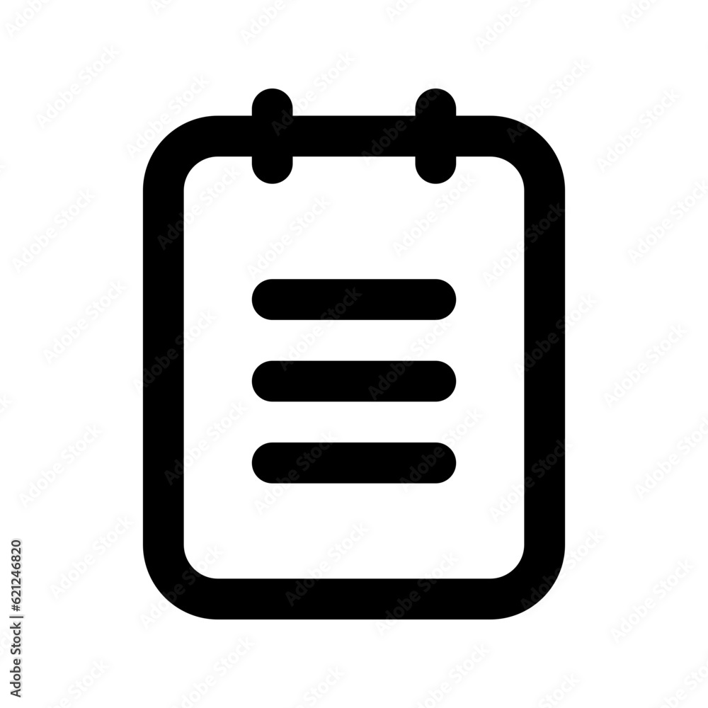 notepad icon notepad icon