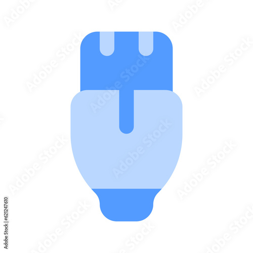 ethernet duotone icon