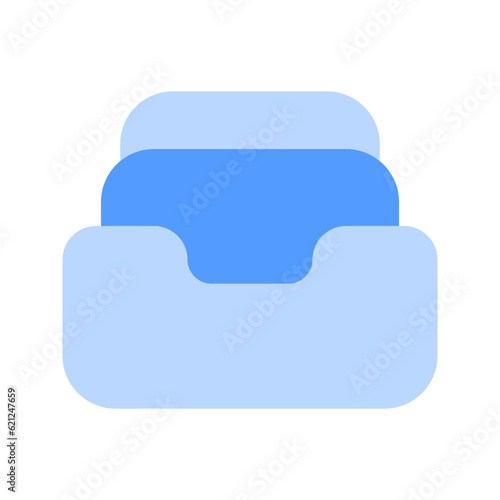 file cabinet duotone icon