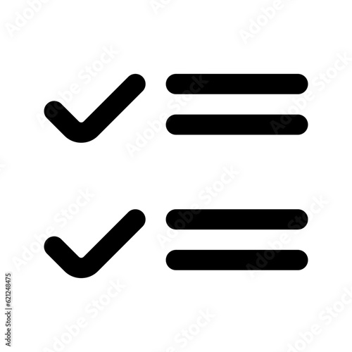 task glyph icon