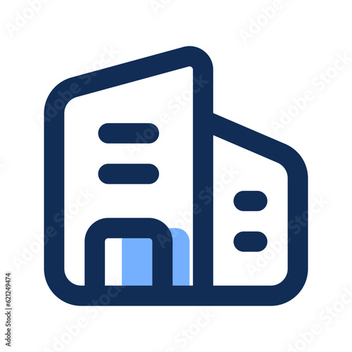 Принти на полотні office filled line icon