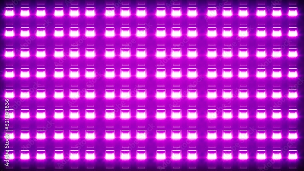 Glowing purple tile lamps background Glowing purple tile lamps background
