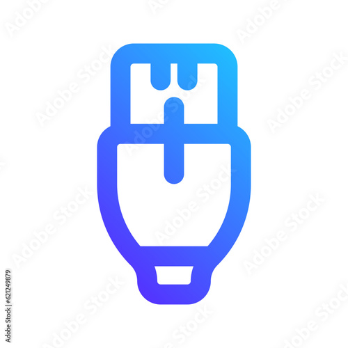 ethernet gradient icon