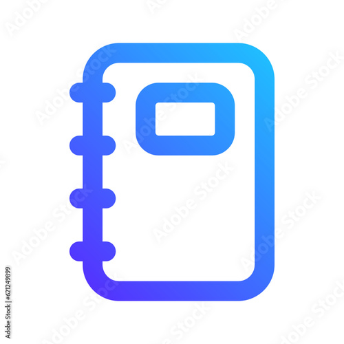 agenda gradient icon