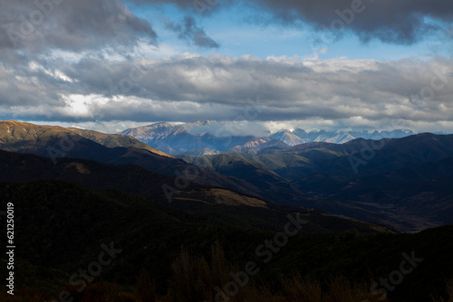 Wonderful Panorama from Mount Richardson (1047 m).