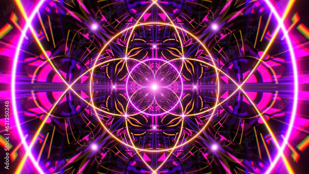 Visual art Background of Yellow and Purple Geometric Shape Trippy Art Visual art Background of Yellow and Purple Geometric Shape Trippy Art