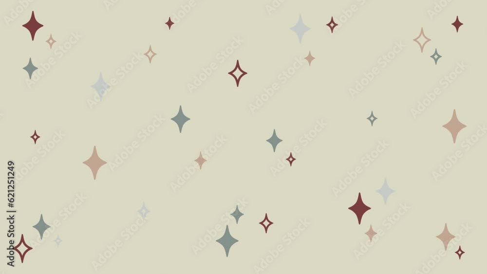 Cute sparkling background animation4 Cute sparkling background animation4