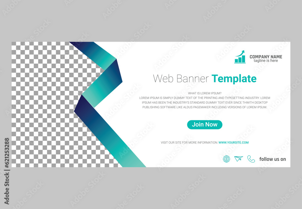 Modern business website template. Editable vector illustration for website and mobile website Modern business website template. Editable vector illustration for website and mobile website