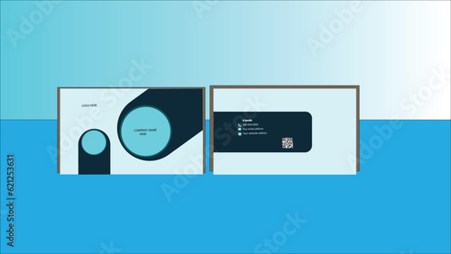  Modern and stylist, attractive business card.