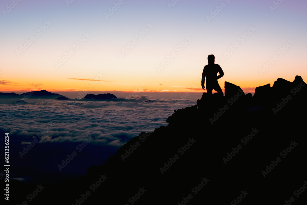 美しい山の風景 美しい山の風景