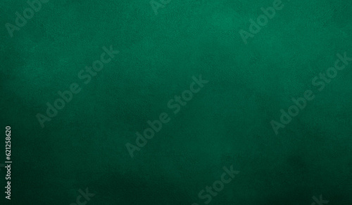 Green abstract texture background. empty copy space for text, wall structure, grunge canvas. Green grunge texture background photo