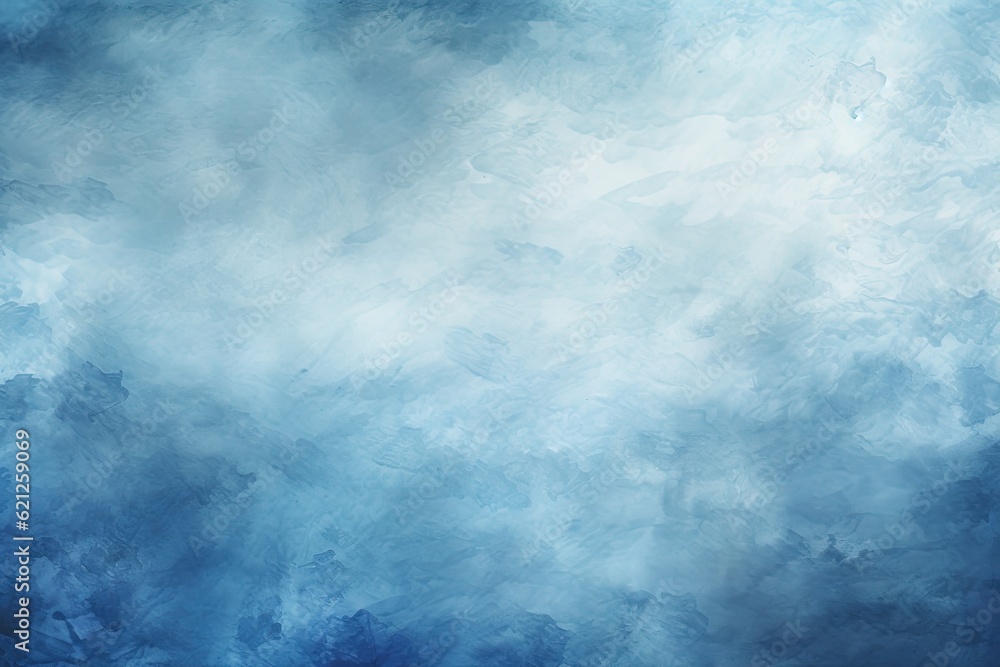 Abstract texture background blue canvas