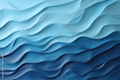 blue background wavy water creative texture
