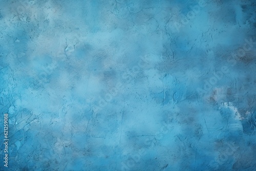Blue decorative background texture with vignette