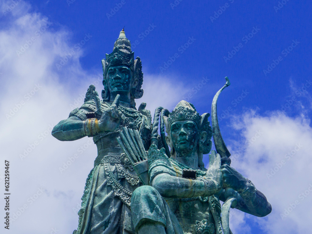 Krishna Arjuna Statue, Bali