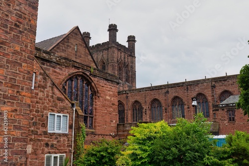 cathedral city in the Chester city UK
