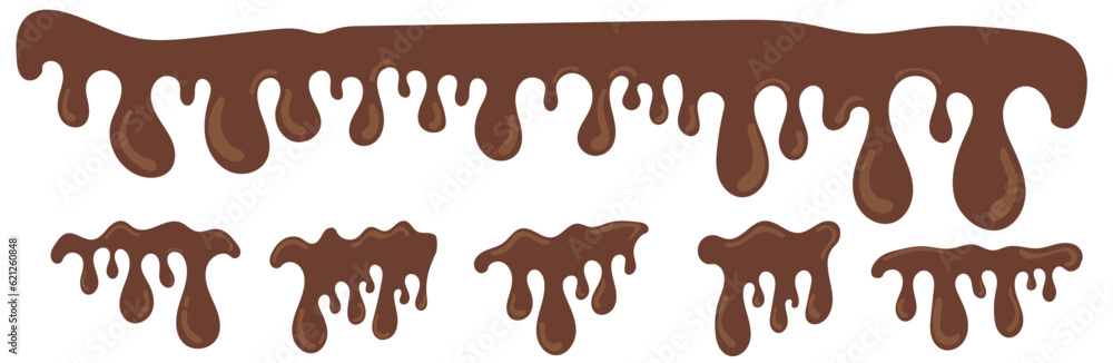chocolate liquid drip droplet water chocolate liquid drip droplet water