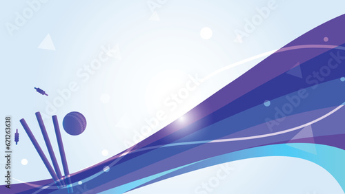 cricket vector abstract background with splashes