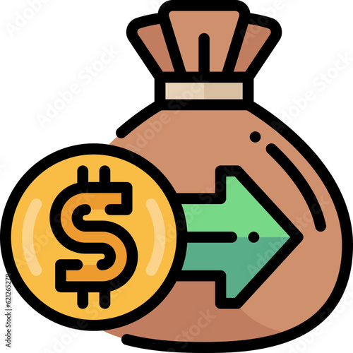 income filled outline icon
