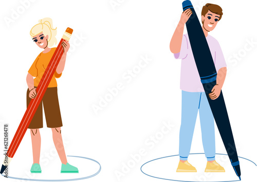 communication perslonal boundaries vector. person personal, social boundary, psychology distance communication perslonal boundaries character. people flat cartoon illustration