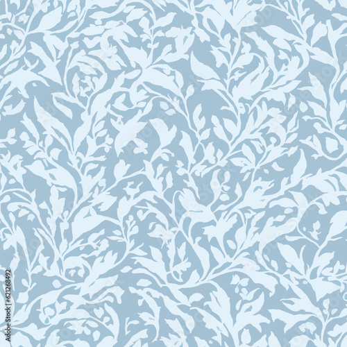 Vibrant Floral Pattern for Wallpaper, Wrapping Paper, and Fabric