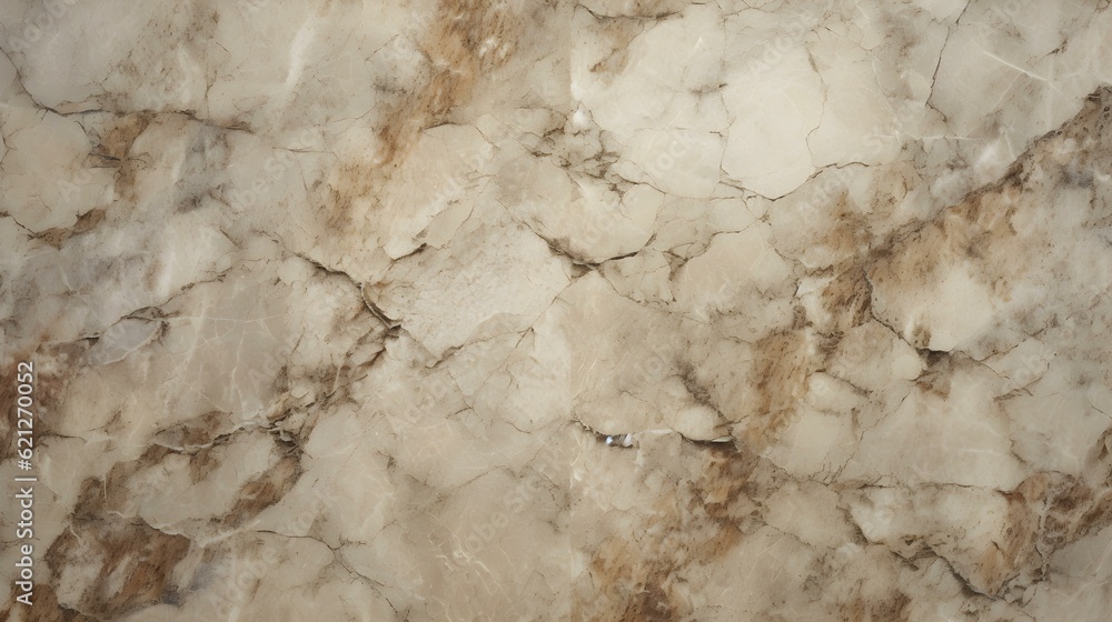 Elegant marble texture in taupe Colors. Luxury panoramic Background.
