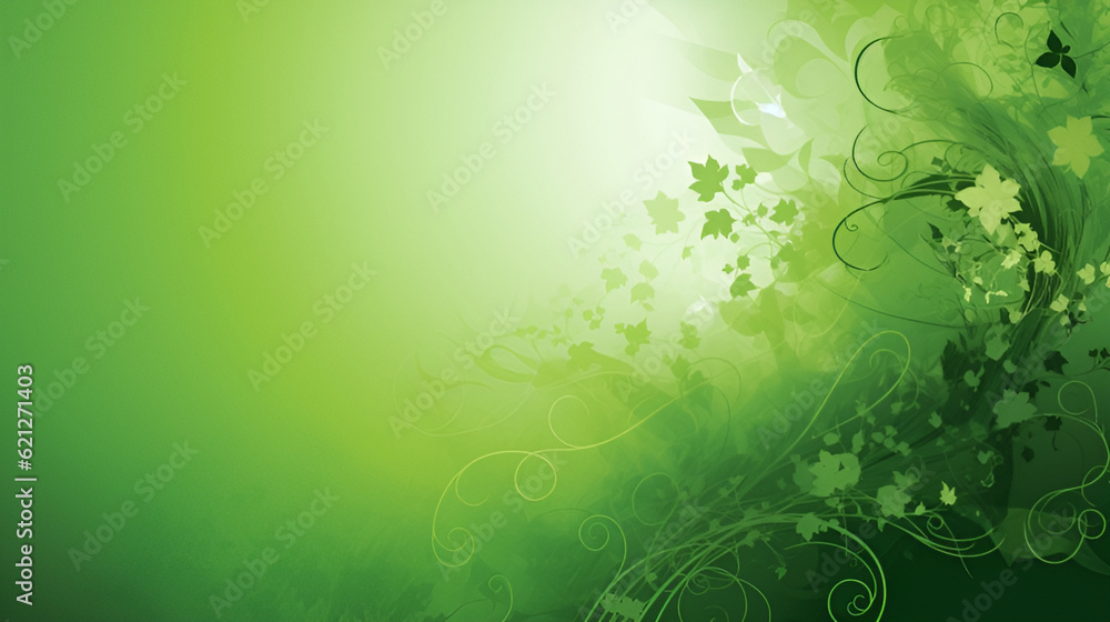 green background | Generative AI green background | Generative AI