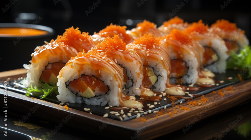 sushi and chopsticks HD 8K wallpaper Stock Photographic Image sushi and chopsticks HD 8K wallpaper Stock Photographic Image