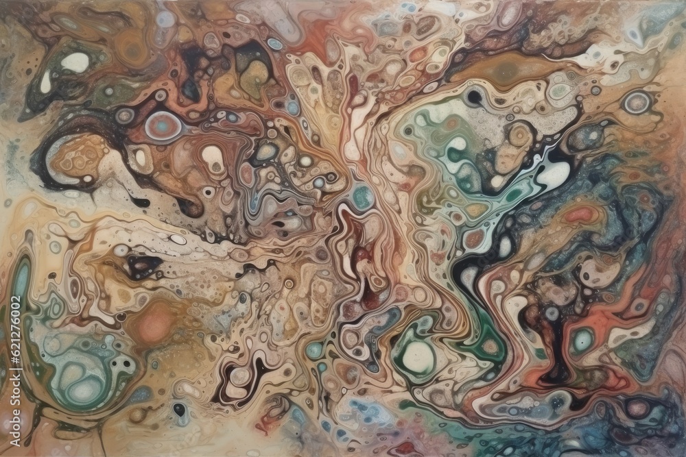 n abstract painting with vibrant colors and dynamic shapes. Generative AI n abstract painting with vibrant colors and dynamic shapes. Generative AI