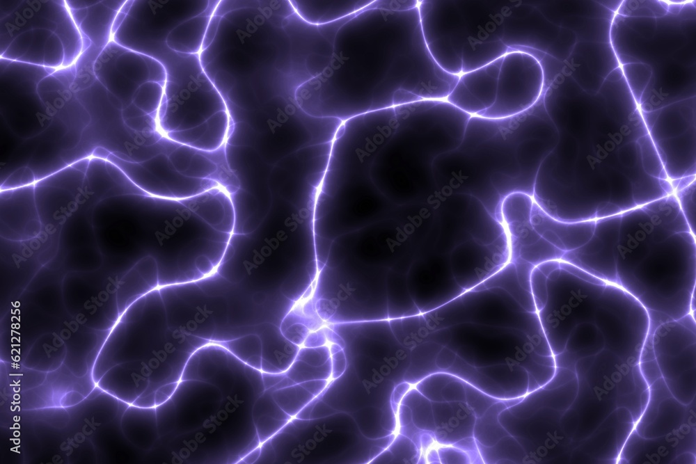 creative purple flowing radiant magical flames computer art background or texture illustration