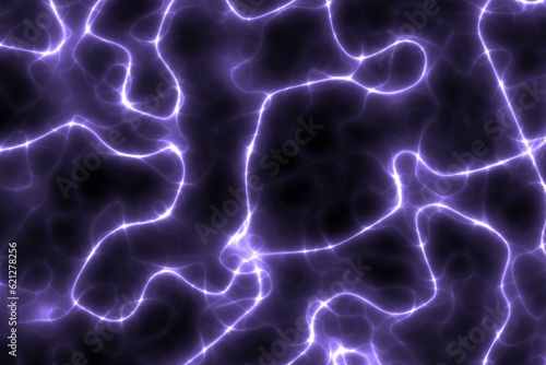creative purple flowing radiant magical flames computer art background or texture illustration