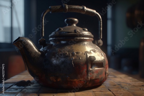 old kettle, Generative AI