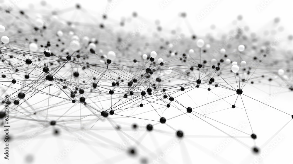 neuron white technology background material neuron white technology background material