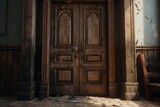 old door, Generative AI