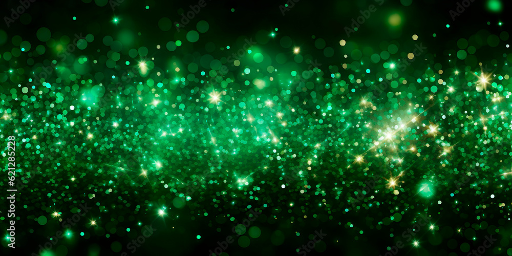 abstract festive glitter shiny background, ai generated