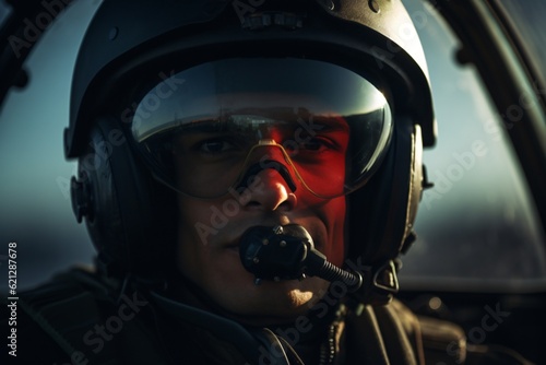 AI generated fighter jet pilot