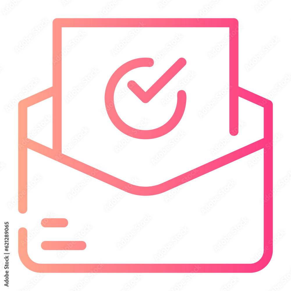 mail gradient icon