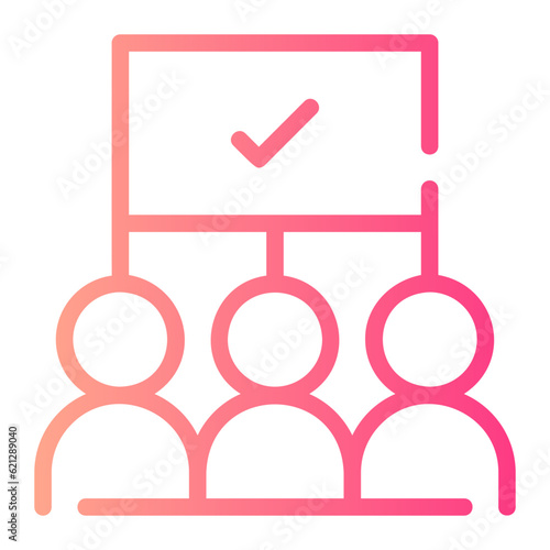 voters gradient icon