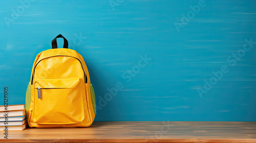 Ready to Learn: Equipped for Success with a Yellow Backpack