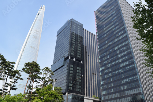 Photography Cittyscape of Jamsil, Seoul, South Korea