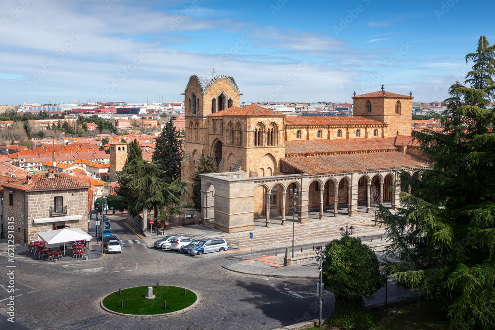 Basilica of San Vicente - Avila, Spain