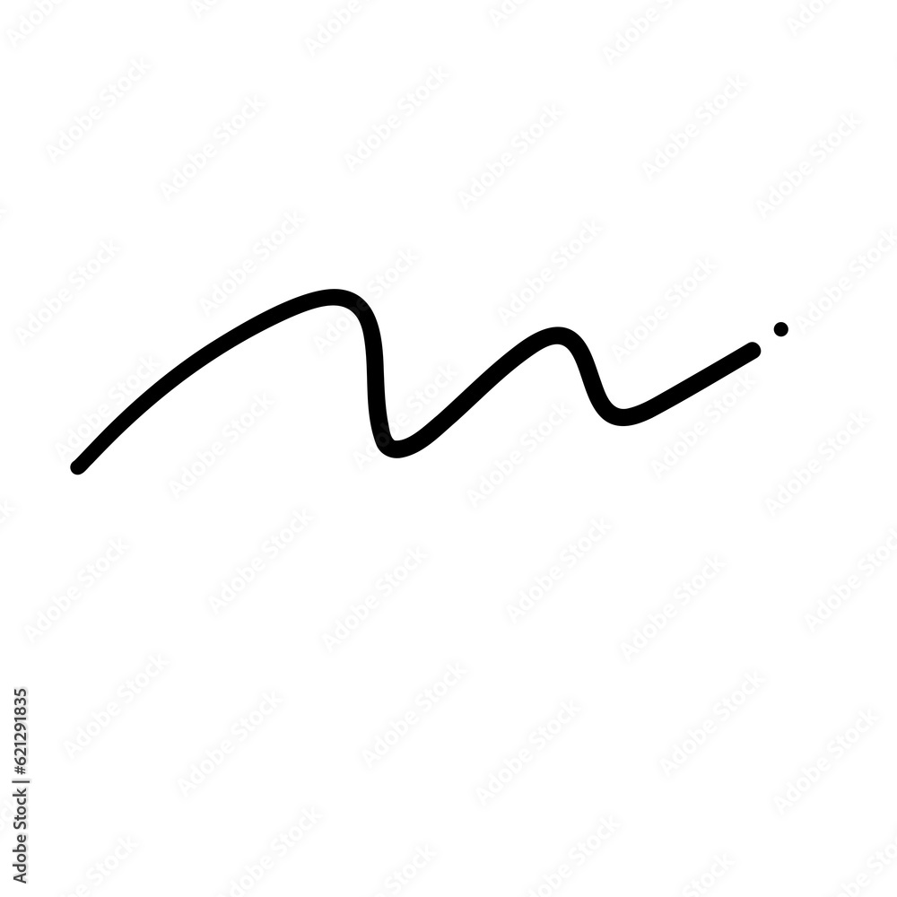 Hand drawn Set line borders, sketch strokes, Doodle style brushes Hand drawn Set line borders, sketch strokes, Doodle style brushes