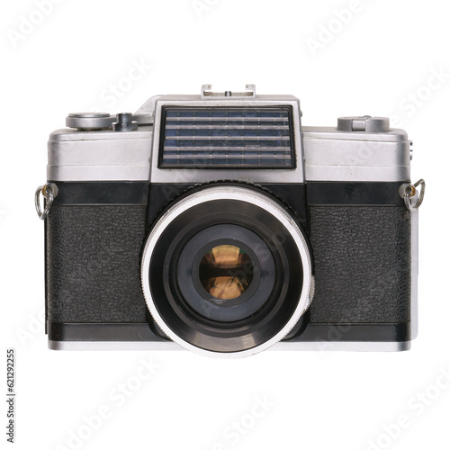 vintage old film camera