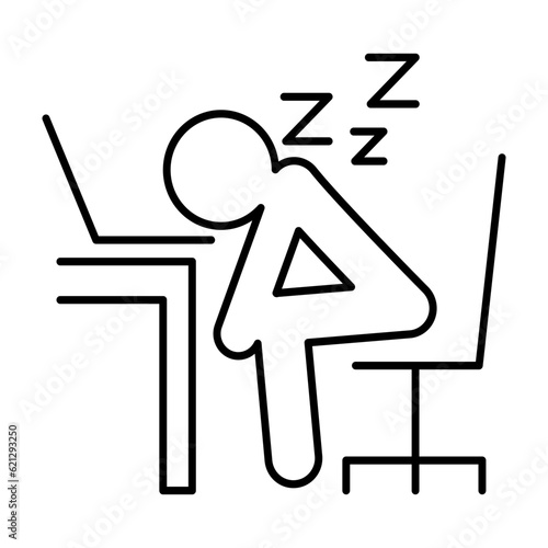 Sleepy icon