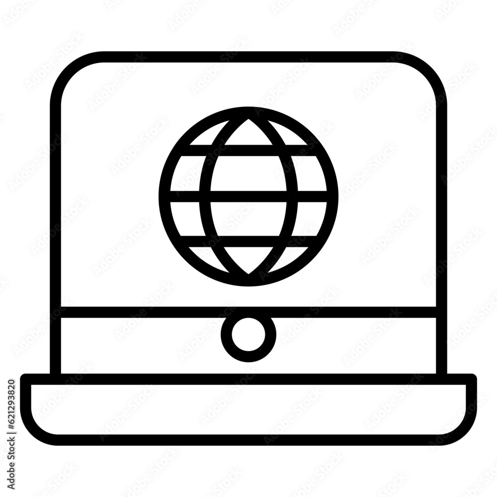 Laptop icon Laptop icon