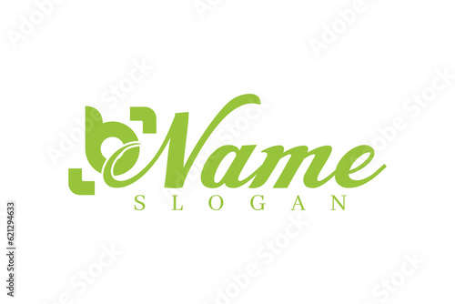 Creative minimal logotype. Graphic alphabet symbol for corporate identity