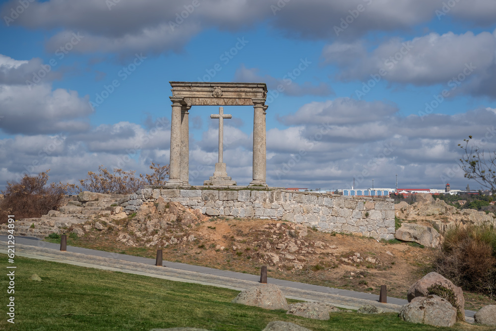 Cuatro Postes (The Four Posts) Cross and Viewpoint - Avila, Spain Cuatro Postes (The Four Posts) Cross and Viewpoint - Avila, Spain