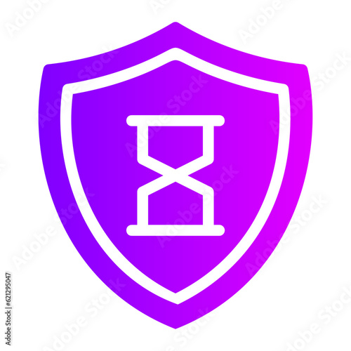 absence gradient icon