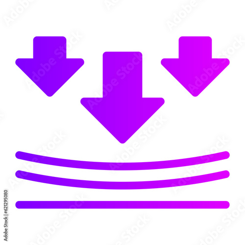 resilience gradient icon